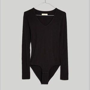 Madewell V-Neck Full-Coverage Bodysuit 3X